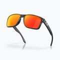 Oakley Holbrook mattschwarz/prizm ruby Sonnenbrille 4