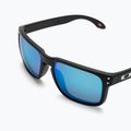 Oakley Holbrook mattschwarz/prizm sapphire polarisierte Sonnenbrille 5