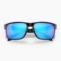 Oakley Holbrook mattschwarz/prizm sapphire polarisierte Sonnenbrille 10