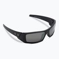 Oakley Gascan mattschwarz/prizm schwarz Sonnenbrille