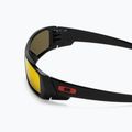 Oakley Gascan Sonnenbrille poliert schwarz/prizm Rubin 4