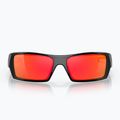 Oakley Gascan Sonnenbrille poliert schwarz/prizm Rubin 7