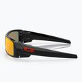 Oakley Gascan Sonnenbrille poliert schwarz/prizm Rubin 8