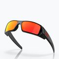 Oakley Gascan Sonnenbrille poliert schwarz/prizm Rubin 9