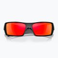 Oakley Gascan Sonnenbrille poliert schwarz/prizm Rubin 10