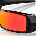 Oakley Gascan Sonnenbrille poliert schwarz/prizm Rubin 11