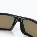Oakley Gascan Sonnenbrille poliert schwarz/prizm Rubin 12