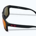 Oakley Holbrook XL mattschwarz/prizm ruby Sonnenbrille 4