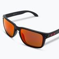 Oakley Holbrook XL mattschwarz/prizm ruby Sonnenbrille 5