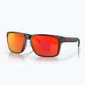Oakley Holbrook XL mattschwarz/prizm ruby Sonnenbrille 6