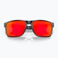 Oakley Holbrook XL mattschwarz/prizm ruby Sonnenbrille 10