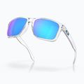 Oakley Holbrook XL poliert klar/prizm sapphr irid polar Sonnenbrille 4