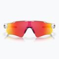Oakley Radar EV Path Sonnenbrille poliert weiß/prizm ruby 2
