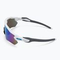 Oakley Radar EV Path Sonnenbrille poliert weiß/Prisma Saphir 4