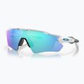 Oakley Radar EV Path Sonnenbrille poliert weiß/Prisma Saphir 6