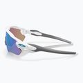Oakley Radar EV Path Sonnenbrille poliert weiß/Prisma Saphir 8