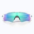 Oakley Radar EV Path Sonnenbrille poliert weiß/Prisma Saphir 10