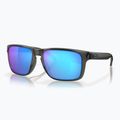 Oakley Holbrook XL grau rauch/prizm sapphire polarisierte Sonnenbrille