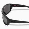 Oakley Split Shot matte Carbon/Prizm schwarz Sonnenbrille 4