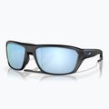 Oakley Split Shot mattschwarz/prizm tiefes Wasser polarisierte Sonnenbrille