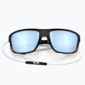 Oakley Split Shot mattschwarz/prizm tiefes Wasser polarisierte Sonnenbrille 2