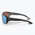 Oakley Split Shot mattschwarz/prizm tiefes Wasser polarisierte Sonnenbrille 3