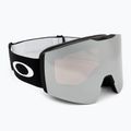 Oakley Fall Line matt schwarz/prizm Schnee schwarz Iridium Skibrille