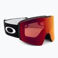 Oakley Fall Line matt schwarz/prizm Schnee Fackel Iridium Skibrille