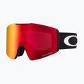 Oakley Fall Line matt schwarz/prizm Schnee Fackel Iridium Skibrille 5