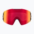 Oakley Fall Line matt schwarz/prizm Schnee Fackel Iridium Skibrille 6
