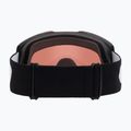 Oakley Fall Line matt schwarz/prizm Schnee Fackel Iridium Skibrille 7