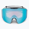 Oakley Fall Line matt schwarz/prizm Schnee Saphir Iridium Skibrille 2