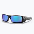Oakley Gascan mattschwarz/prizm sapphire polarisierte Sonnenbrille 6