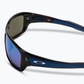 Oakley Turbine schwarze Tinte/prizm Saphir-Sonnenbrille 4
