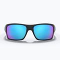 Oakley Turbine schwarze Tinte/prizm Saphir-Sonnenbrille 7