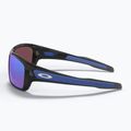 Oakley Turbine schwarze Tinte/prizm Saphir-Sonnenbrille 8