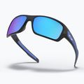 Oakley Turbine schwarze Tinte/prizm Saphir-Sonnenbrille 9