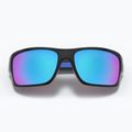 Oakley Turbine schwarze Tinte/prizm Saphir-Sonnenbrille 10