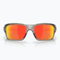 Oakley Turbine graue Tinte/prizm ruby polarisierte Sonnenbrille 7
