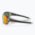 Oakley Turbine graue Tinte/prizm ruby polarisierte Sonnenbrille 8