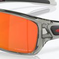 Oakley Turbine graue Tinte/prizm ruby polarisierte Sonnenbrille 11