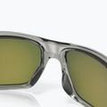 Oakley Turbine graue Tinte/prizm ruby polarisierte Sonnenbrille 12