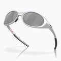 Oakley Eyejacket Redux silber/prizm schwarz polarisierte Sonnenbrille 4