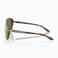 Oakley Split Time braun schildpatt gold/prizm rose gold polarisierte Sonnenbrille 3