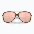 Oakley Split Time braun schildpatt gold/prizm rose gold polarisierte Sonnenbrille 5