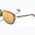 Oakley Split Time braun schildpatt gold/prizm rose gold polarisierte Sonnenbrille 6