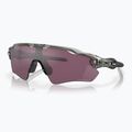 Oakley Radar EV Pfad graue Tinte/prizm Straße schwarz Sonnenbrille 6