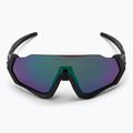 Oakley Flug Jacke Radfahren Brille schwarz und lila 0OO9401 5