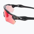 Oakley Radar EV Pfad Radfahren Brille schwarz/rot 0OO9208 4