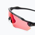 Oakley Radar EV Pfad Radfahren Brille schwarz/rot 0OO9208 5
